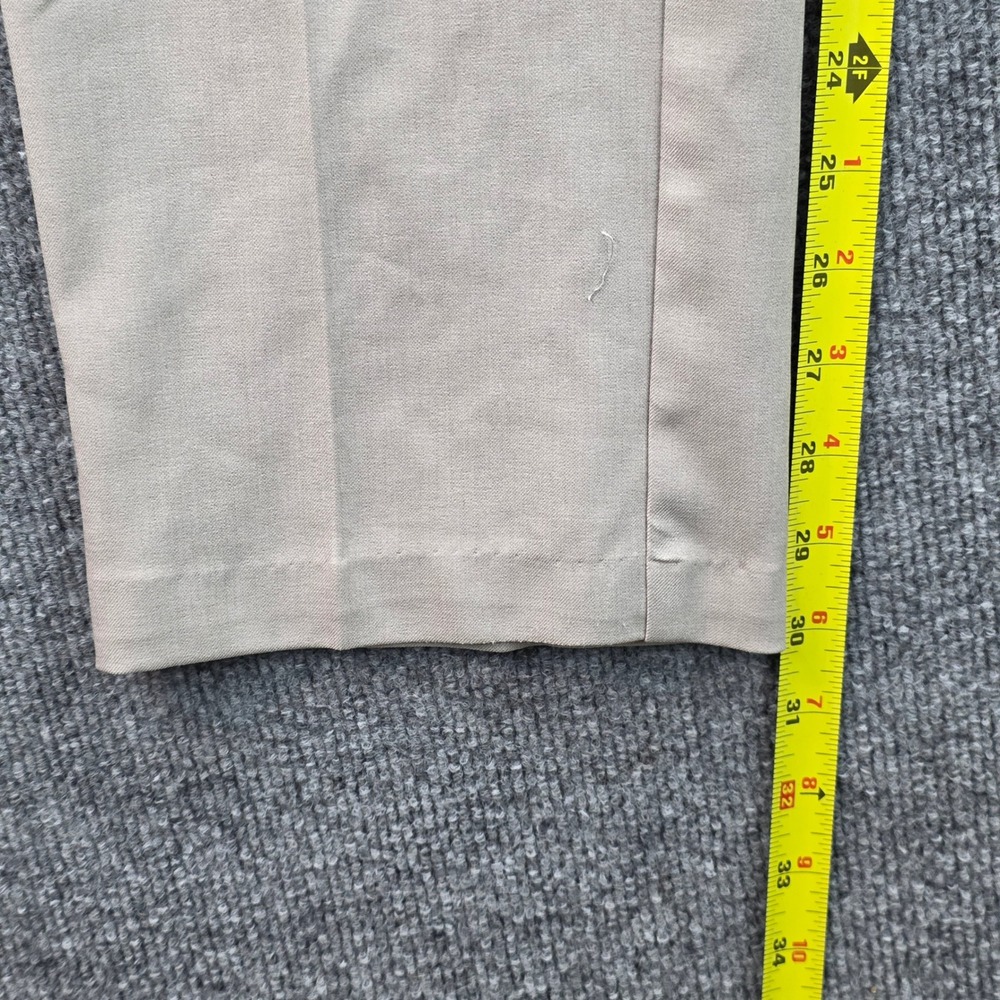 Peter Millar Men's Classic Fit Flat Front Chino Dress Pants Tan Size 33 EB50 - Picture 12 of 12